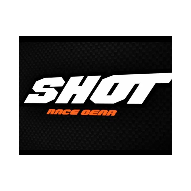 Szyba do gogli Shot Racing Creed/Volt/Chase - lustrzanka, anty-fog, anty-scratch