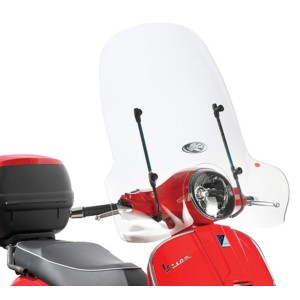 Kappa mocowanie szyby 104AK Piaggio/Vespa 125-200 GranTurismo (03-08), GTS 125-300/Super (06-18), LX 50-150 (05-14)