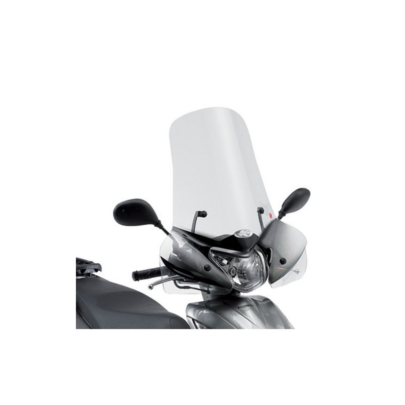 Mocowanie szyby Kappa do Honda Vision 50/110 i Peugeot Django Evo 125