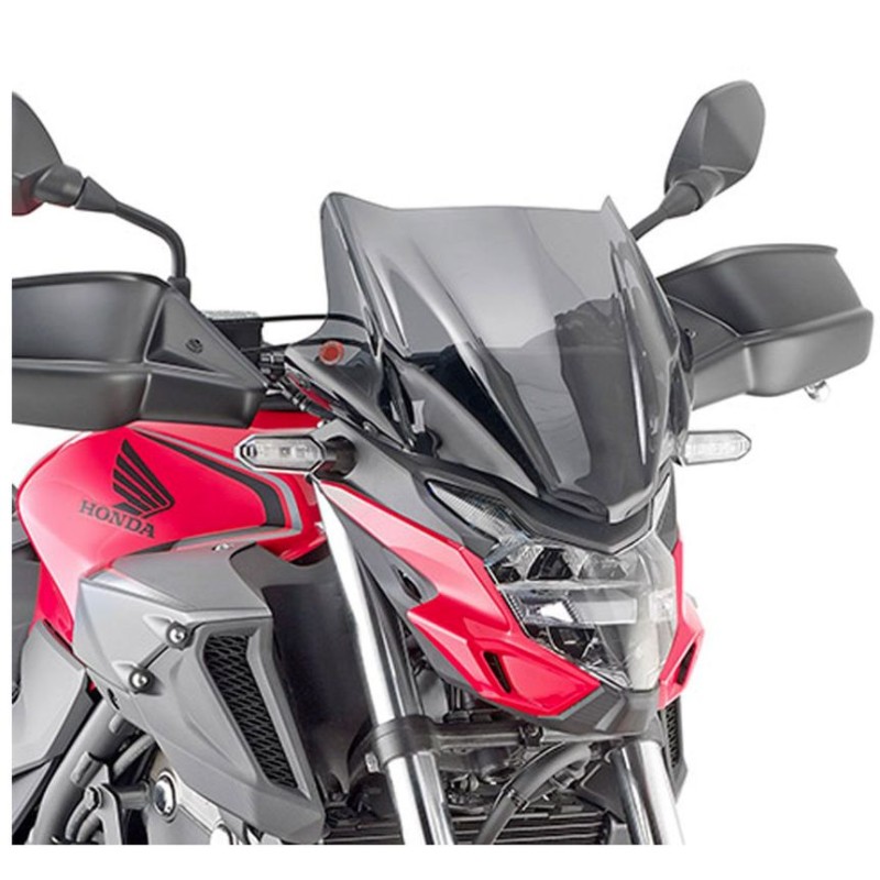 Mocowanie szyby do Honda CB 500F (19-23) - KAPPA 1176AK i 1176ABLK