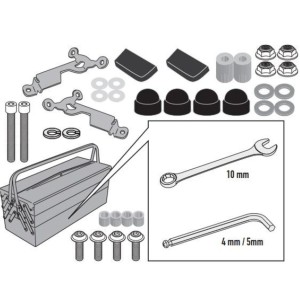 Mocowanie szyby 2166AK Honda CB 750 Hornet '23-'24 - Kup teraz!