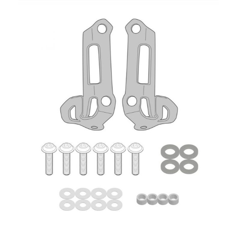 Mocowanie szyby Kappa 3122SK do Honda CB 500 Hornet '24-'25