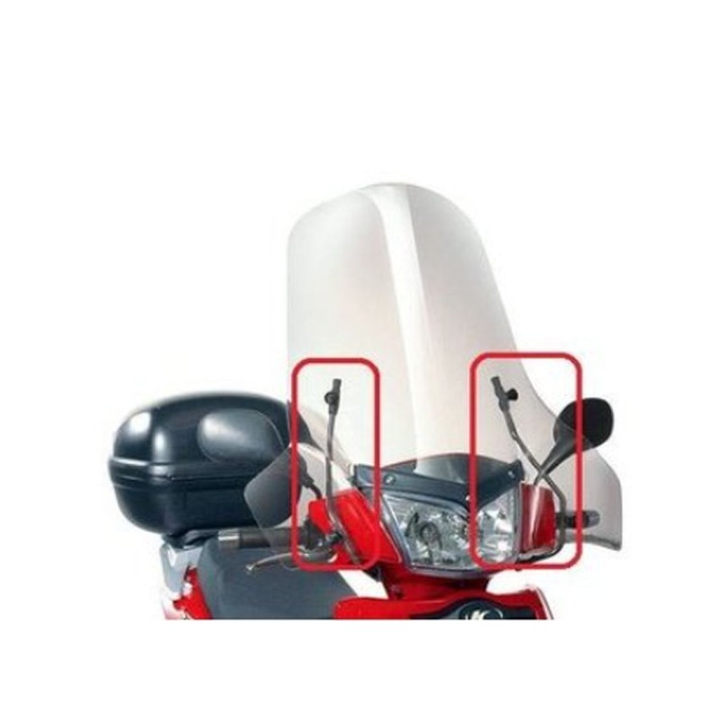 Kappa mocowanie szyby Kymco People S 50/125/200 '05-'15