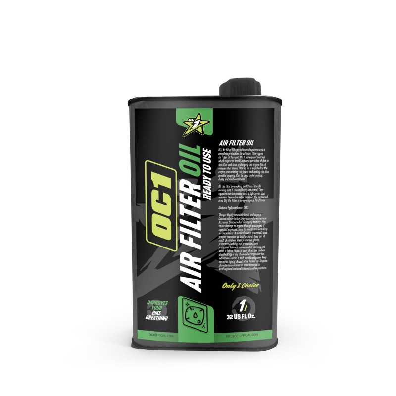 Olej do filtrów powietrza OC1 AIR FILTER OIL 1L