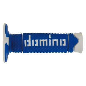 DOMINO MANETKI OFF ROAD PYRAMID DWUSKŁADNIKOWE NIEBIESKO-BIAŁE