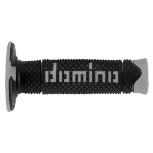 DOMINO MANETKI OFF ROAD PYRAMID DWUSKŁADNIKOWE CZARNY/SZARY