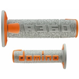 Manetki Off Road Gripy Lamelar Szary/Pomarańczowy