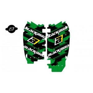 Naklejki na osłonę chłodnicy Blackbird - wyprzedaż!