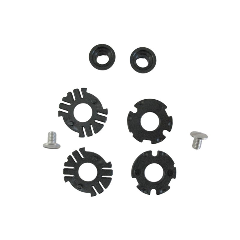 Caberg Części Zestaw Montażowy Wizjera Pasuje do: Caberg Uno