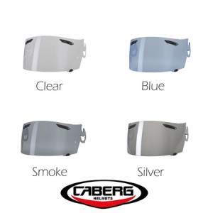 CABERG CZĘŚCI BLENDA CZARNA ODPORNA NA ZARYSOWANIA DO KASKU SINTESI ROZMIAR XL-XXXL