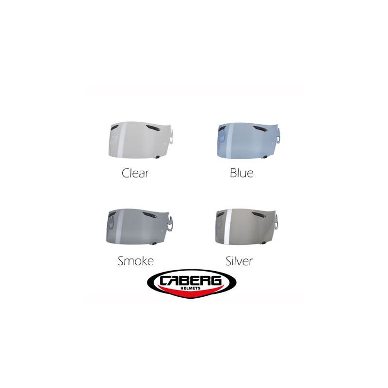 CABERG CZĘŚCI BLENDA CZARNA ODPORNA NA ZARYSOWANIA DO KASKU SINTESI ROZMIAR XL-XXXL