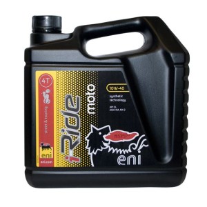 AGIP (ENI) Olej silnikowy I-RIDE MOTO 10W40 półsyntetyczny (4L) MA2