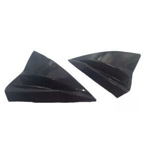 CABERG CZĘŚCI ZESTAW WLOTÓW TYLNEJ WENTYLACJI DO KASKU EGO KOLOR CZARNY