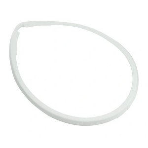 Uszczelka dolna do kasku Caberg Ego, 104, V2R, Vox - biała