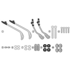 KAPPA MOCOWANIE SZYBY A7061AK do Symphony 125 Euro 5 (20)