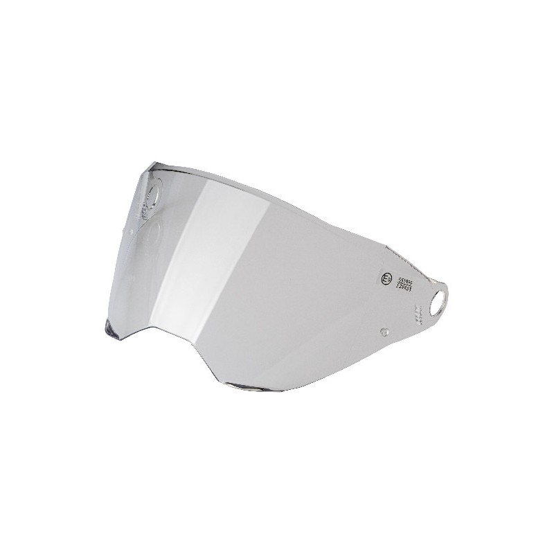 CABERG CZĘŚCI WIZJER (SZYBKA) PRZEZROCZYSTY, ODPORNY NA ZARYSOWANIA Z PINAMI POD PINLOCK DO MODELU STUNT, XTRACE