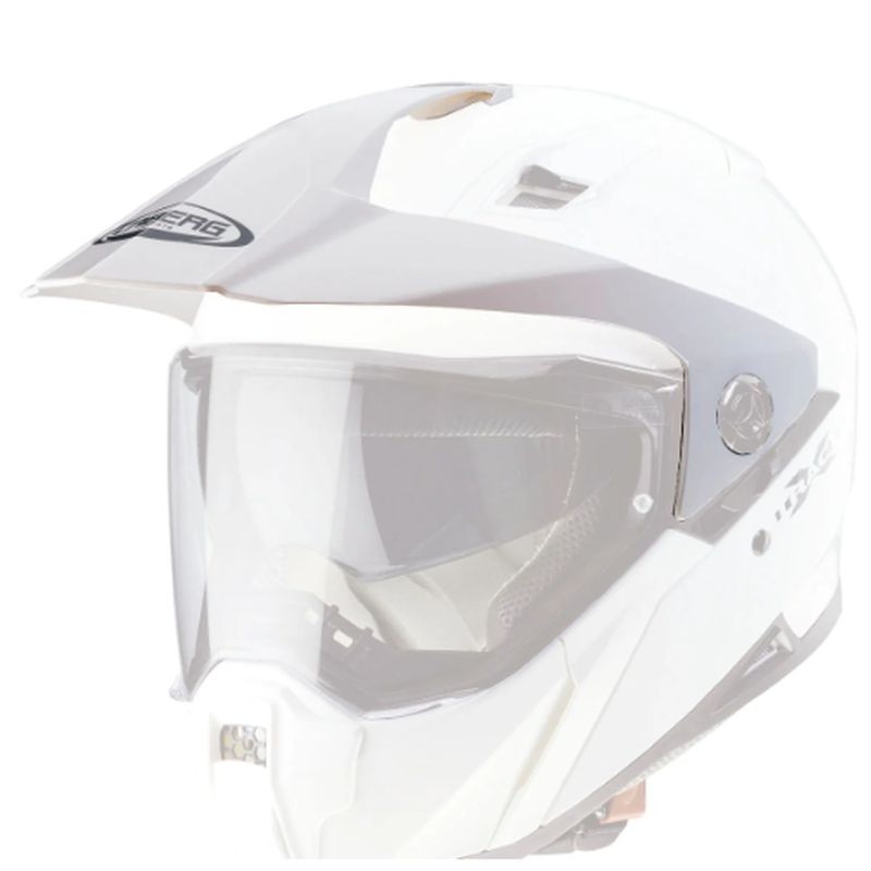 Caberg Części daszek do kasku Xtrace kolor biały