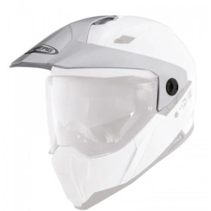 CABERG CZĘŚCI WLOT WENTYLACYJNY/POWIETRZA SZCZĘKI PASUJE DO KASKU XTRACE BIAŁY