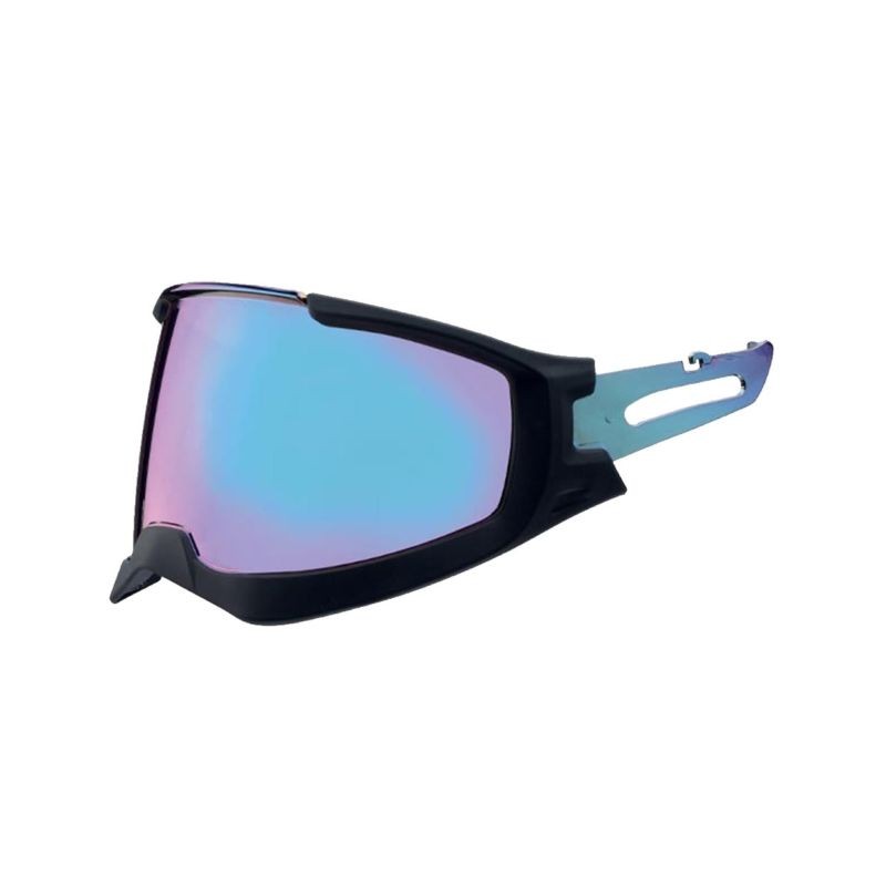 CABERG CZĘŚCI SZYBKA WIZJERA DO KASKU GHOST / GHOST X MULTIKOLOR LUSTRO