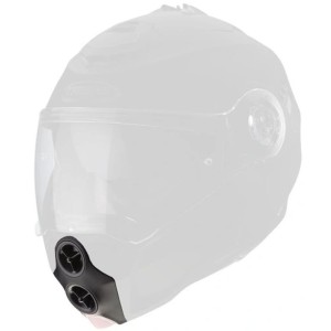 Części przedni wlot powietrza do kasku Caberg Droid czarny mat