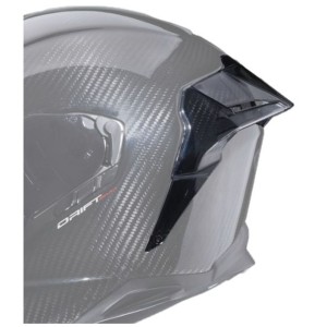 Caberg Części Tylny Spoiler do Kasku Drift Evo Pro Kolor Smoke - Dymiony