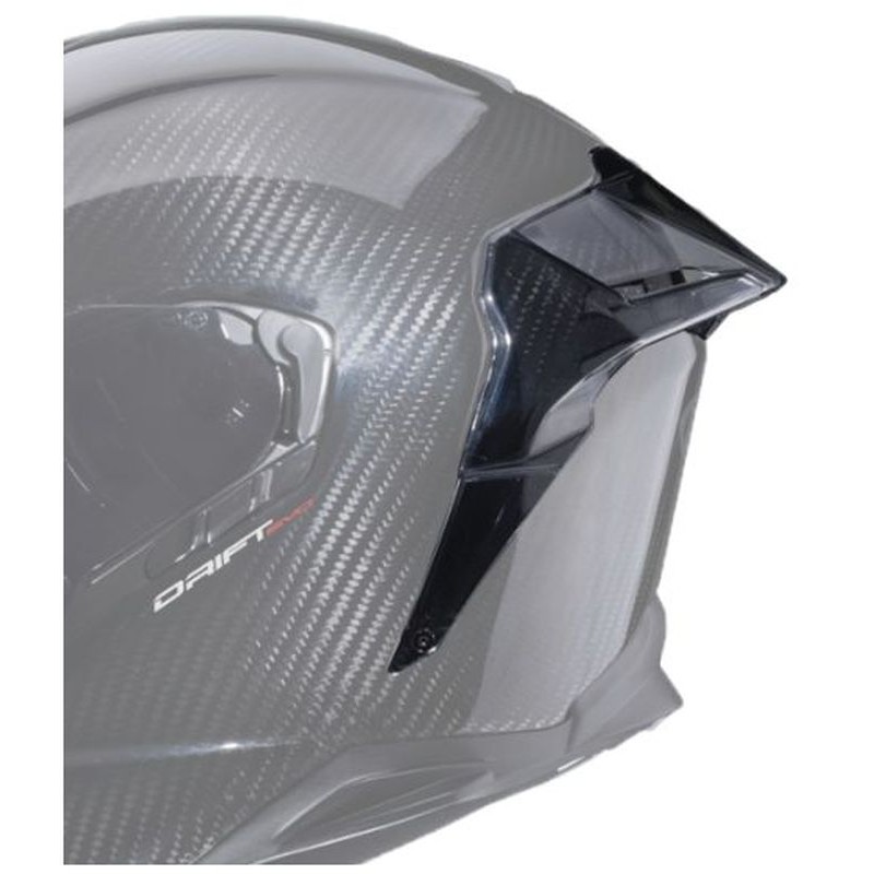 Caberg Części Tylny Spoiler do Kasku Drift Evo Pro Kolor Smoke - Dymiony