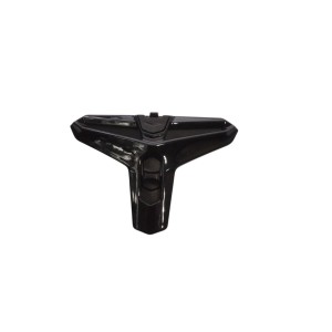 CABERG CZĘŚCI WLOT WENTYLACYJNY/POWIETRZA SZCZĘKI - Rozmiar XS/S/M - Kolor Czarny Połysk