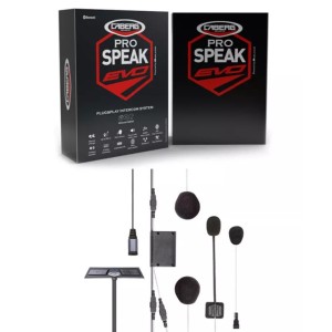 Interkom do kasków Caberg Model Pro Speak EVO - zasięg 200m