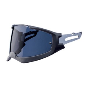 CABERG CZĘŚCI SZYBKA WIZJERA DO KASKU GHOST / GHOST X DARK SMOKE ANTISCRATCH / ANTIFOG PRZYCIEMNIANA