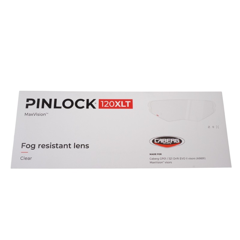 CABERG CZĘŚCI PINLOCK 120XLT MAX VISION do kasków GP01 / DRIFT EVO II