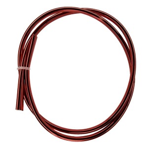 JR WYPRZEDAŻ TAŚMA ZABEZPIECZAJĄCA SZYBĘ W OWIEWCE 1M KOLOR CZERWONY (KEDRA)