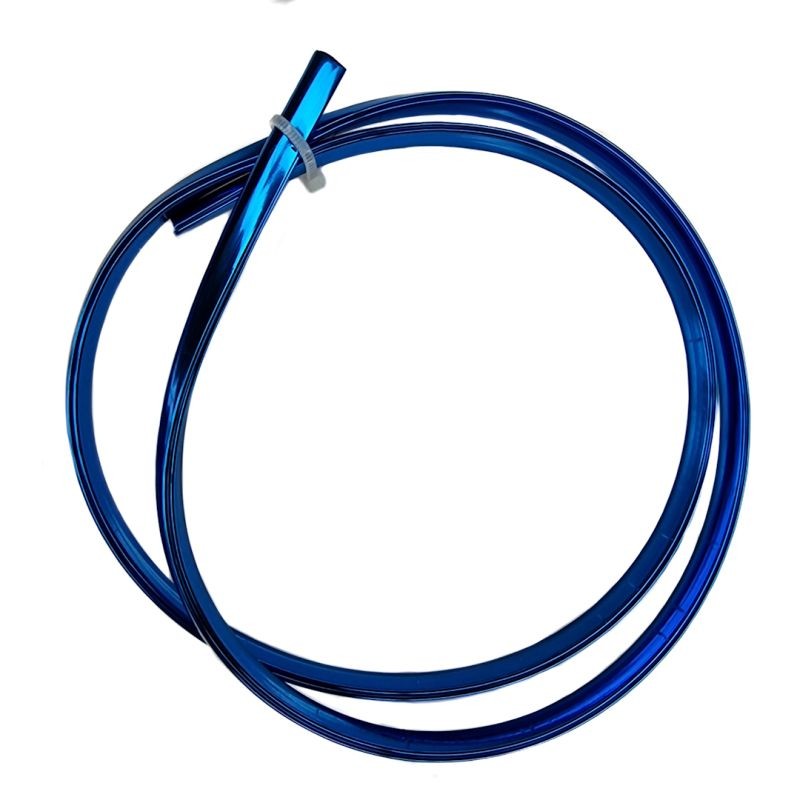 Taśma zabezpieczająca szybę w owiewce 1m niebieska KEDRA