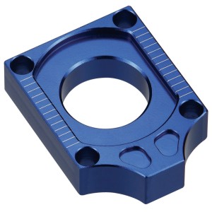 accel napinacz tylnej ośki yamaha yz/yzf \'09-\'11, yzf 450 \'09 kolor niebieski - promocja
