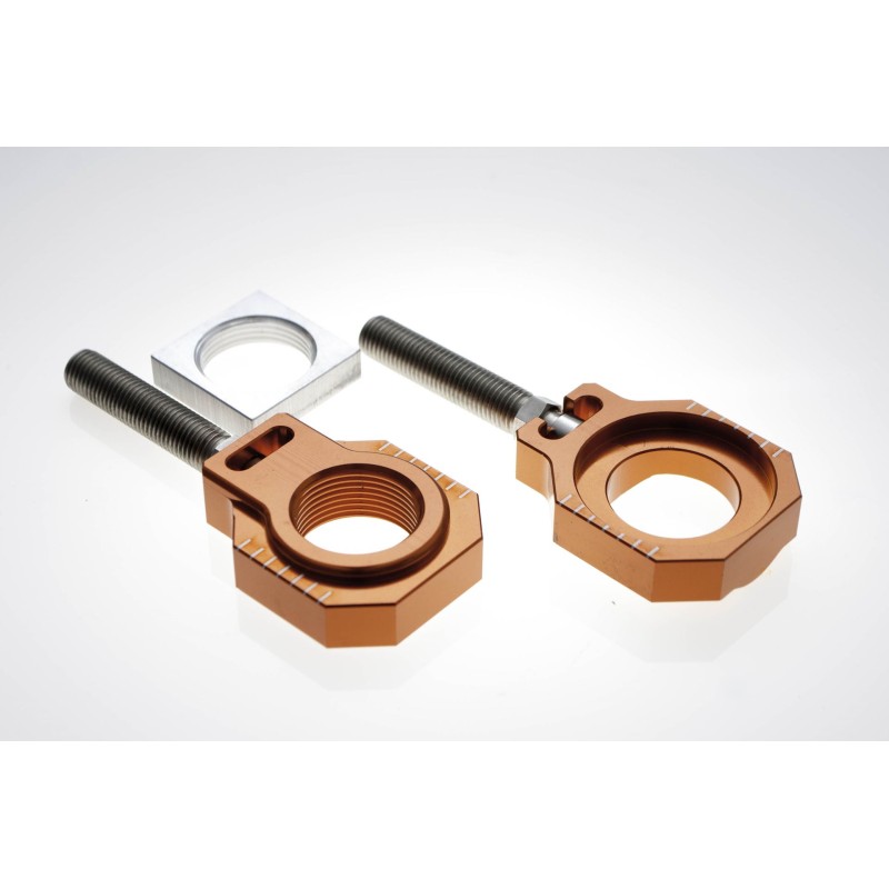 Napinacz tylnej osi KTM SX/SXF 125-450 '13-19, Husqvarna TC 125/250/FC 250/350/450 '15-18 (Śr. 25mm) Kolor P