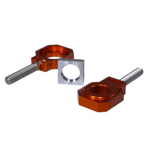 Napinacz tylnej osi do KTM SX / XC / SXF / XCF, Husqvarna TC / TX / FC / FX - Sklep Motocyklowy