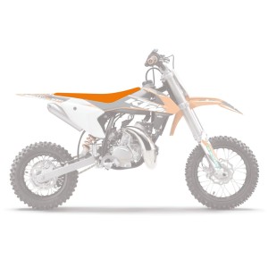 Pokrowiec / Poszycie na siedzenie KTM SX 65 '16-'23 Pyramid (PMD) - Pomarańczowy