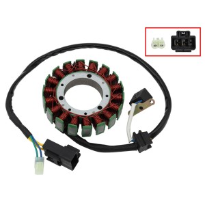 Bronco Uzwojenie Alternatora Stator CF Moto CForce 500 '07-'16, CForce 600 '10-'14, UForce 500 '08-'10, UForce 600 '11-