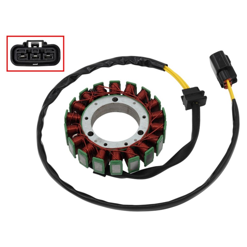 Bronco uzwojenie alternatora stator CF Moto CFORCE 800 X8 / UFORCE 800 '13-'15