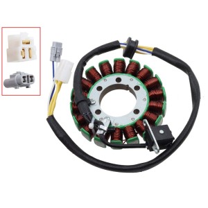 Bronco Uzwojenie Alternatora Stator Suzuki LT-R 450 / Z '06-'09 (OEM: 32101-45G10: 32101-45G00: 32101-45G11)