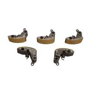 WKŁADKI CIERNE (SZCZĘKI) SPRZĘGŁA ODSRODKOWEGO CF MOTO CFORCE 500 '07-'16, CFORCE 600'13-'14, X8 '13-'16, UFORCE