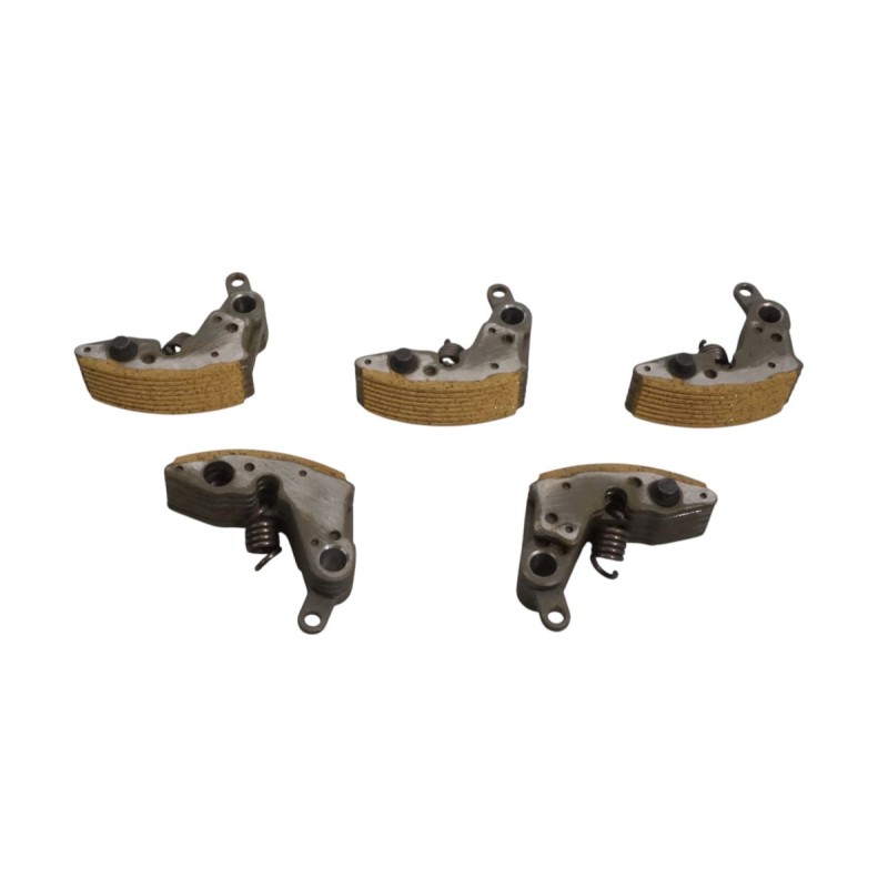 WKŁADKI CIERNE (SZCZĘKI) SPRZĘGŁA ODSRODKOWEGO CF MOTO CFORCE 500 '07-'16, CFORCE 600'13-'14, X8 '13-'16, UFORCE