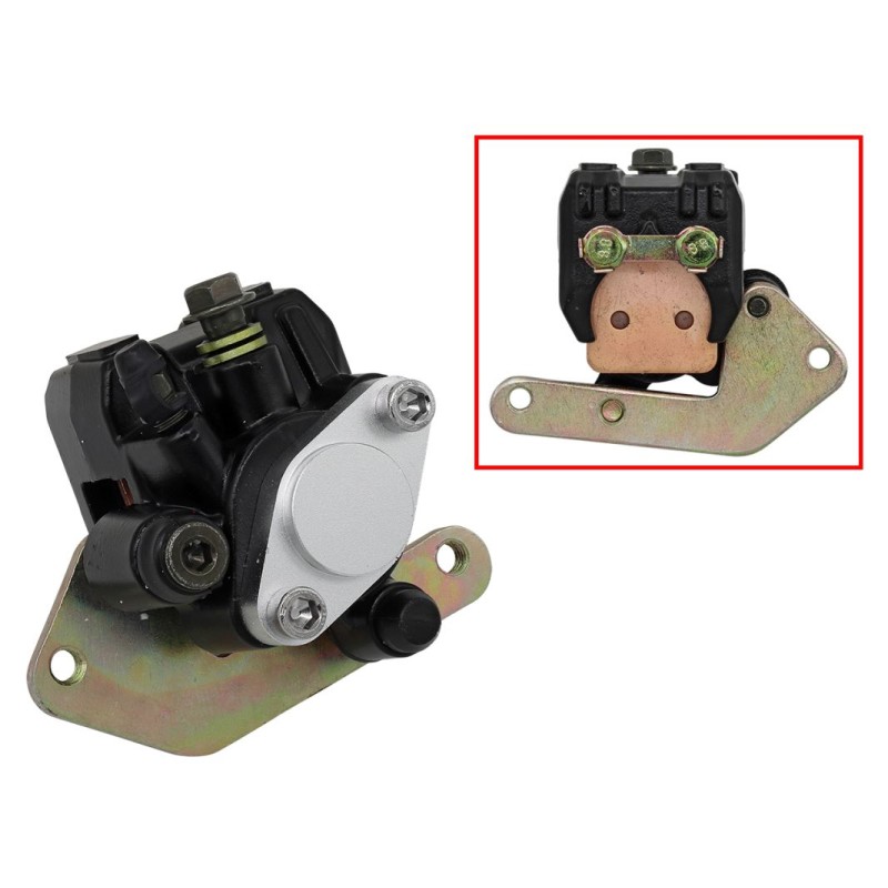 Zacisk hamulcowy BRONCO do Yamaha YFS 200 Blaster, YFM 350 Wolverine, YFZ 350 Banshee, YFM 660R Raptor