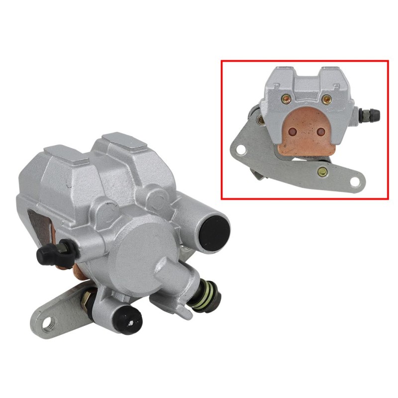 bronco zacisk hamulcowy honda trx 250ex/x 01-\'22, trx 300ex \'95-\'09, trx 400ex/x \'99-\'14, suzuki lt-f 250 \'02-\'09, lt-z 2