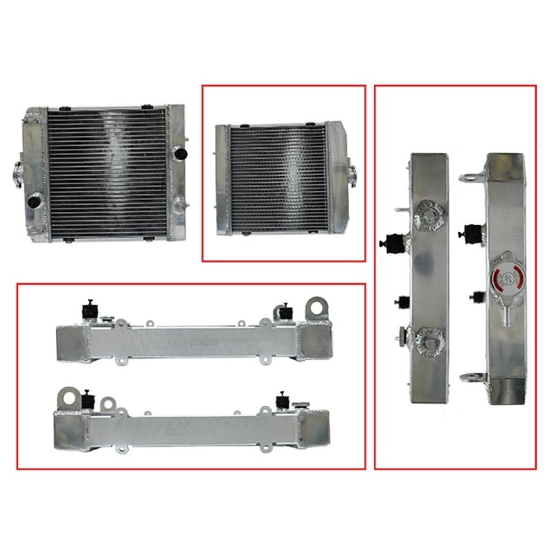 BRONCO CHŁODNICA ARCTIC CAT 450 EFI '10-12, 500 '13-15, 550 H1/TRV '09-15, 650 4X4 AUTO/H1 '10-12, 700 H1/MUD PRO/TRV '09-15 - O