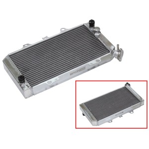 BRONCO Chłodnica Yamaha YFM 660 Grizzly '02-08 Wzmocniona