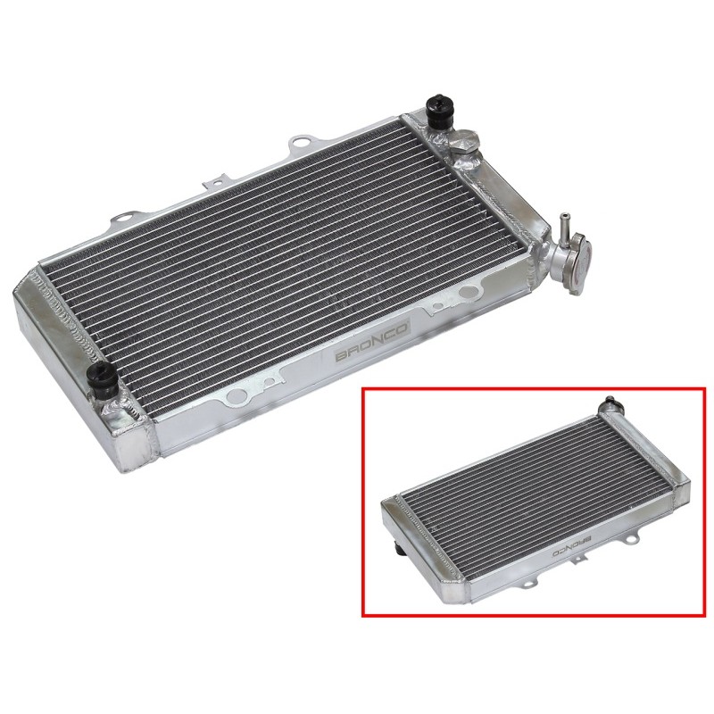 BRONCO Chłodnica Yamaha YFM 660 Grizzly '02-08 Wzmocniona