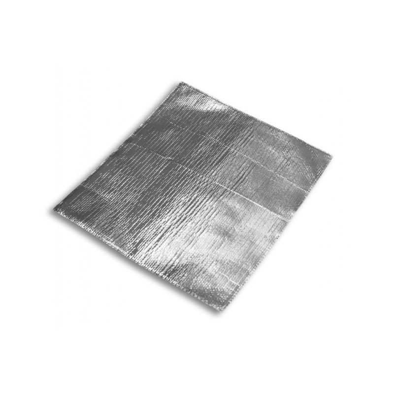 Naklejka aluminiowa zabezpieczająca przed temperaturą UFO 19x17cm