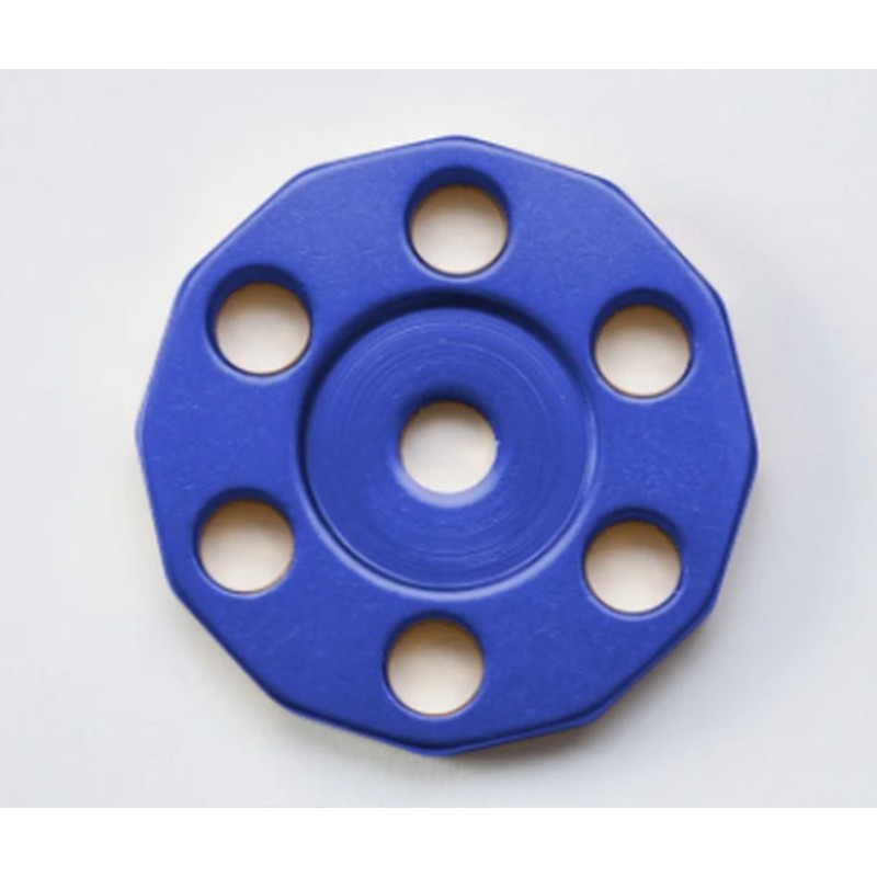 JR Podkładka śruby mocującej zbiornik paliwa niebieska