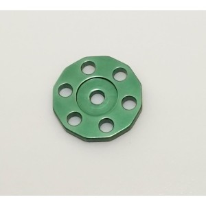 Podkładka śruby mocującej zbiornik paliwa - zielona