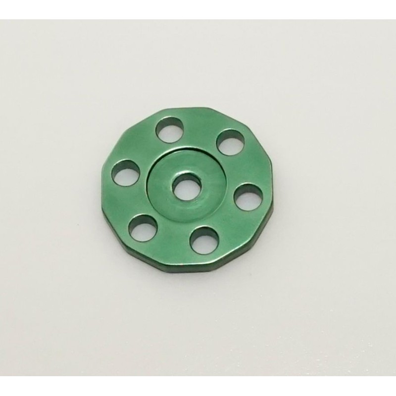 Podkładka śruby mocującej zbiornik paliwa - zielona